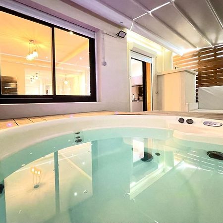 Ferienwohnung Loft Romantique Spa Nizza Exterior foto