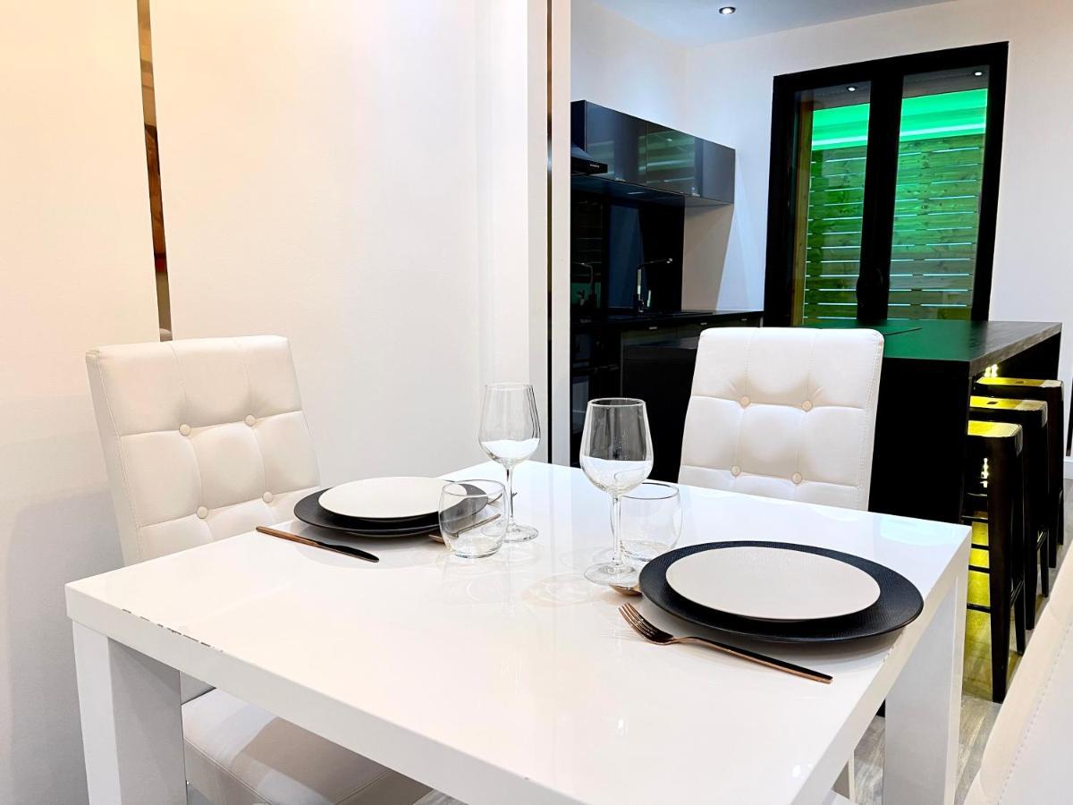 Ferienwohnung Loft Romantique Spa Nizza Exterior foto